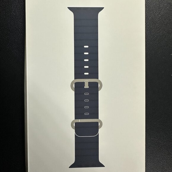NWT Apple OEM 49MM Navy Ocean Band - Picture 1 of 6
